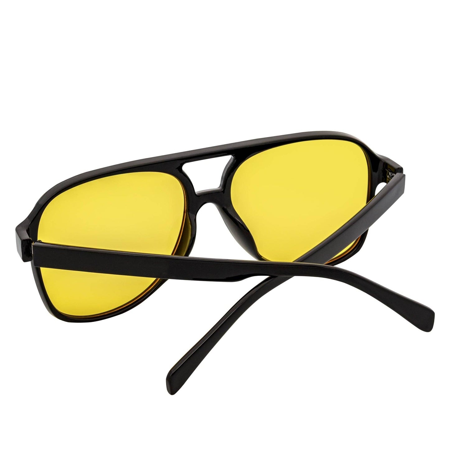 Morspecs Classic Aviator - Brasco Blk/Yellow