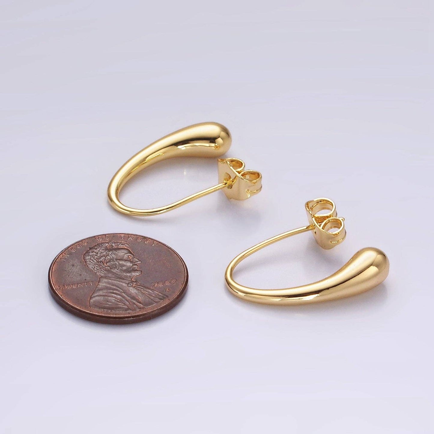 Molten Drop Earrings - 14K Gold Filled