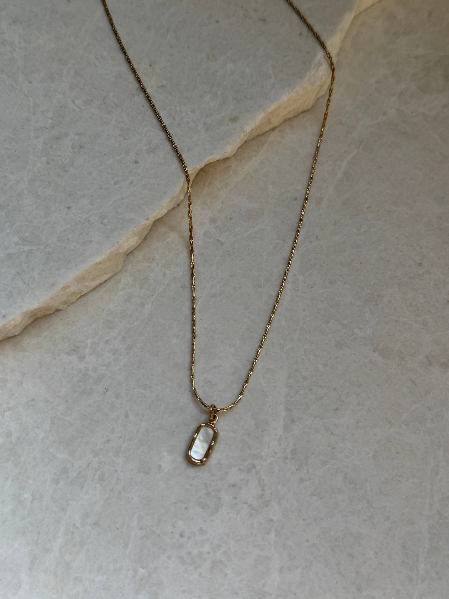 Hazel Pendant Necklace