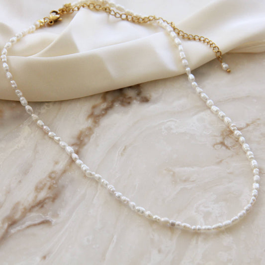 MAIVE Fresh Water Pearl Necklace