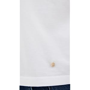 Anine Bing Caspen Tee - White