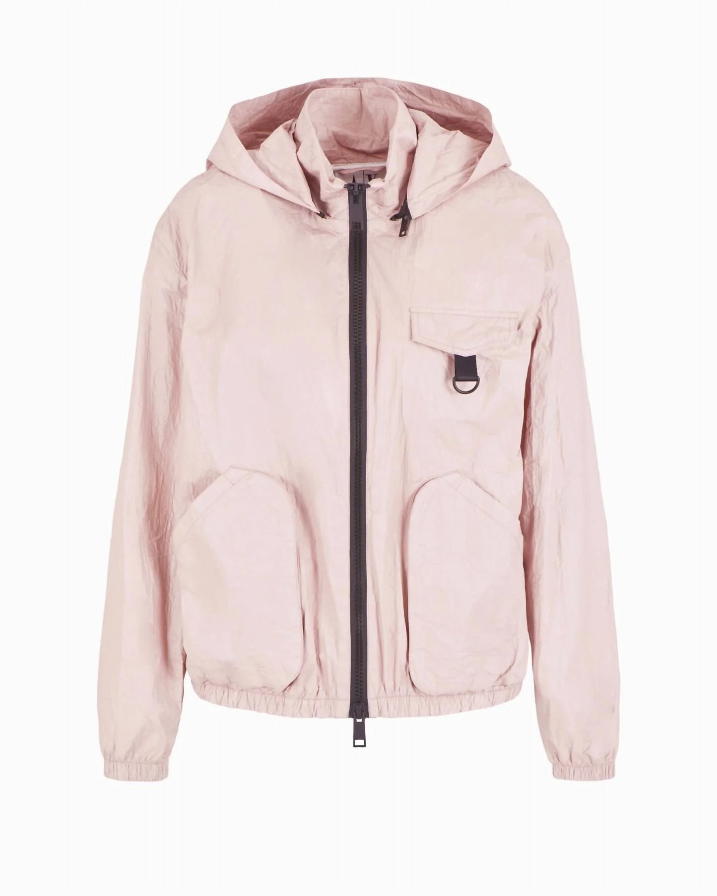 Armani Exchange Icon Cargo Pocket Jacket - Pink
