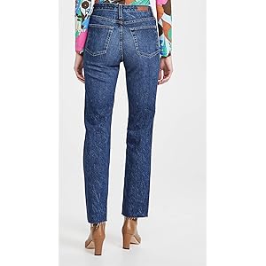 AG Alexxis High-Rise Vintage Straight Jeans - Starfire 27/31