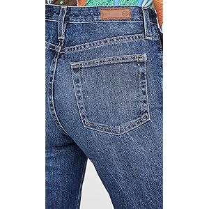 AG Alexxis High-Rise Vintage Straight Jeans - Starfire 27/31