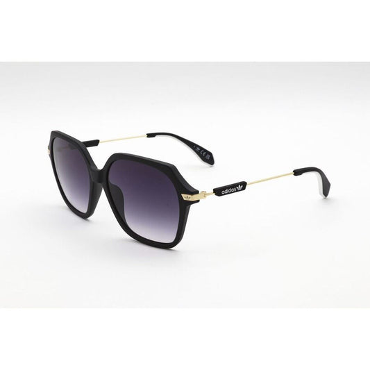 Adidas Geometric Sunglasses - Black