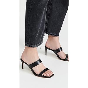 Schutz Aruana Heel - Black 7.5