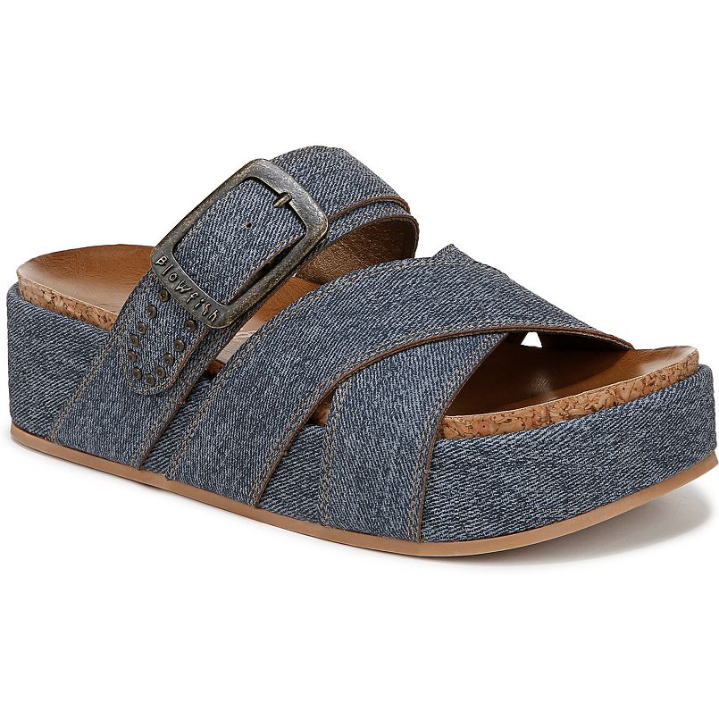 Blowfish Malibu Iris Platform Sandal - Dark Denim