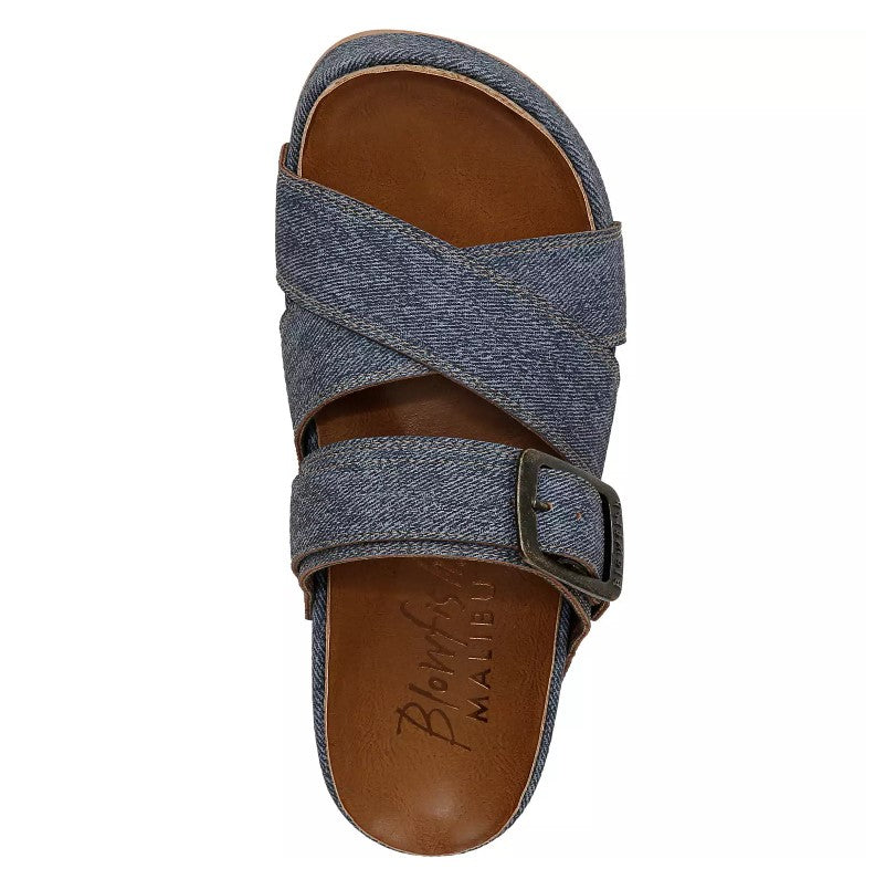 Blowfish Malibu Iris Platform Sandal - Dark Denim