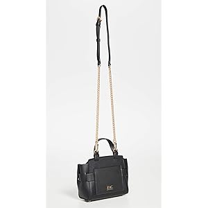 ZAC Zac Posen Brigette Belted Mini Crossbody - Solid Black