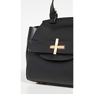 ZAC Zac Posen Brigette Belted Mini Crossbody - Solid Black