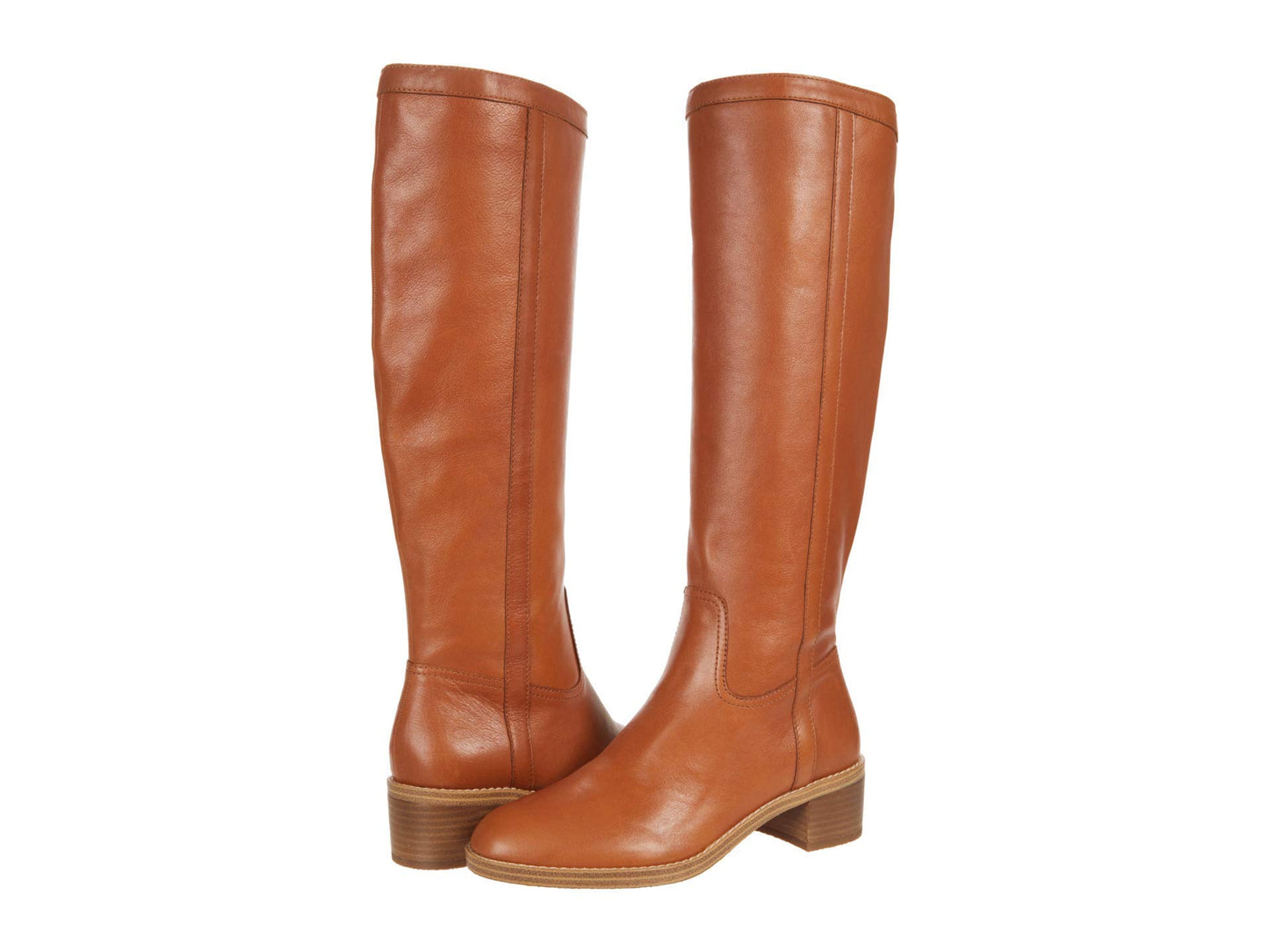 Nine West Caely Knee High Boot - Cognac 6.5