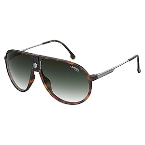 Carrera Sunglasses 1034/S - Dark Havana/Gray-Green