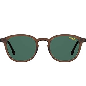 Carrera Full Rim Round Sunglasses 238/S - Brown/Green