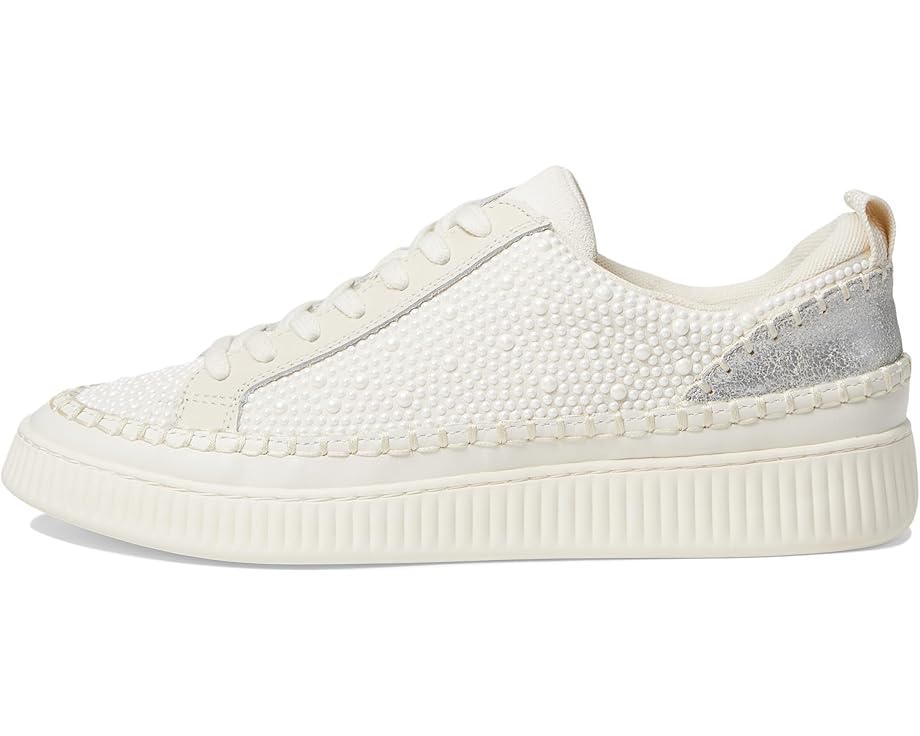 Dolce Vita Nicona Pearl Sneaker - Ivory 8
