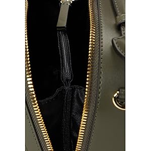ZAC Zac Posen Earthette Small Box Crossbody - Solid Moss
