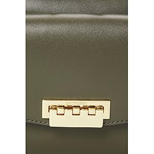 ZAC Zac Posen Earthette Small Box Crossbody - Solid Moss