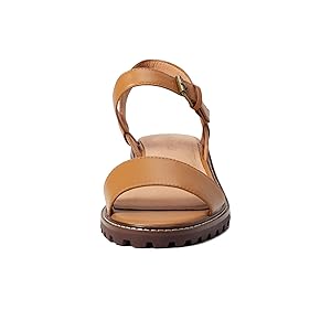 Madewell The Erin Lugsole Sandal - Toffee 8