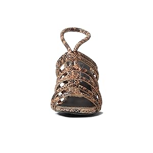 Free People Colette Cinched Heel - Python 37/7