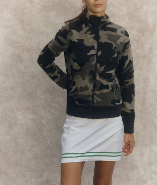 Flint Park Court Jacket - Camo