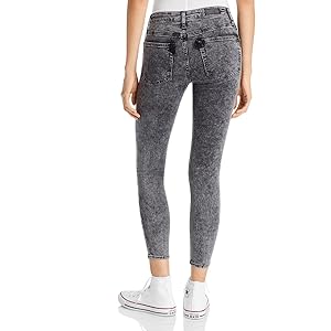 AG Adriano Goldschmied Farrah High-Rise Skinny Ankle Jean - Identity