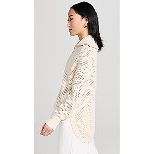 Varley Women's Finn Longline Knit Jacket - Whitecap Grey