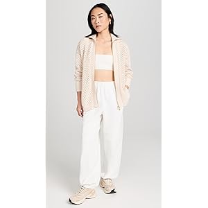 Varley Women's Finn Longline Knit Jacket - Whitecap Grey