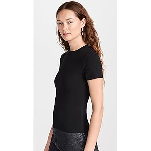 Good American Women's Baby T-Shirt - Black