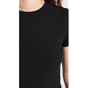 Good American Women's Baby T-Shirt - Black