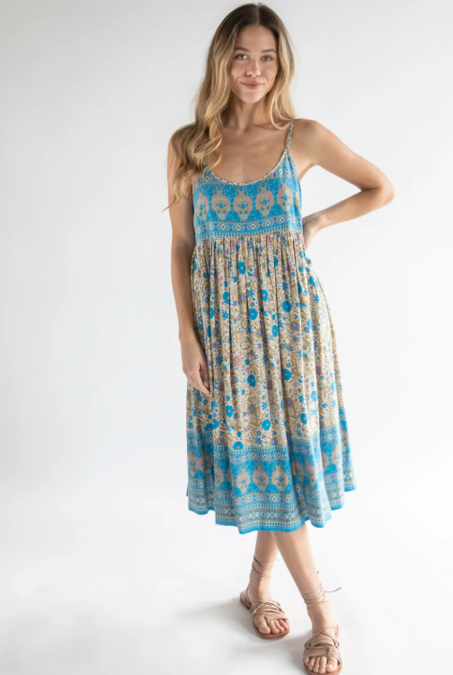 Natural Life Gigi Midi Dress