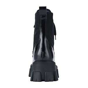 Marc Fisher LTD Happy Combat Boot - Black 9