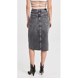 AG Adriano Goldschmied Haruko Skirt - Distortion