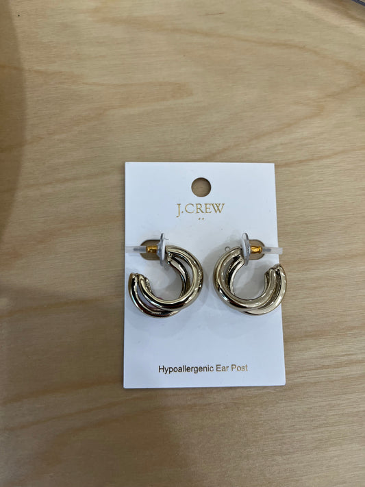 J.Crew Double Hoop Earring