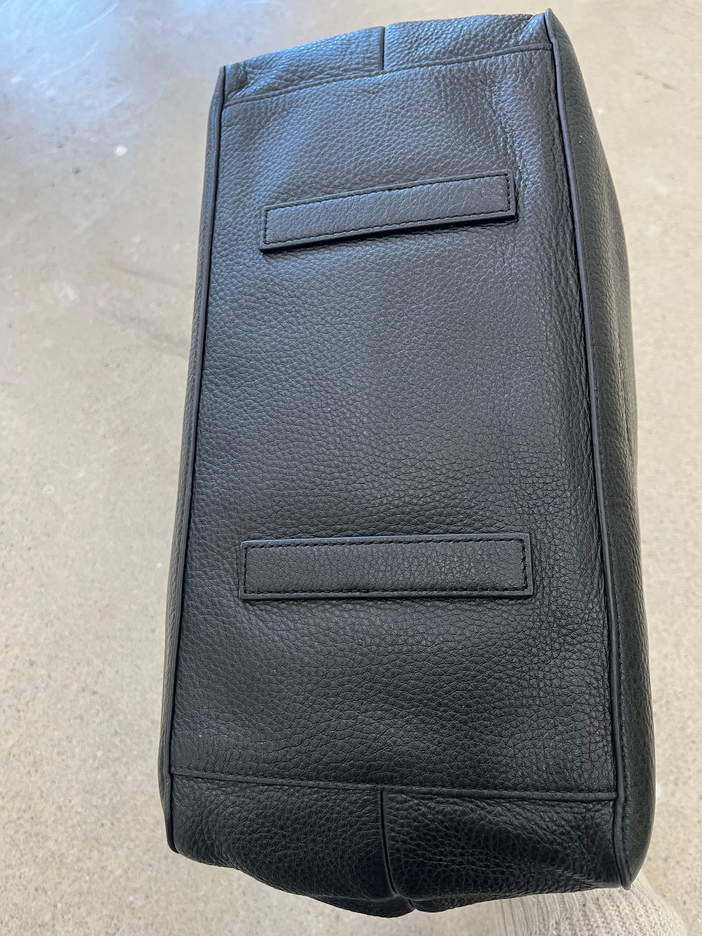 Halston Leather Shoulder Bag