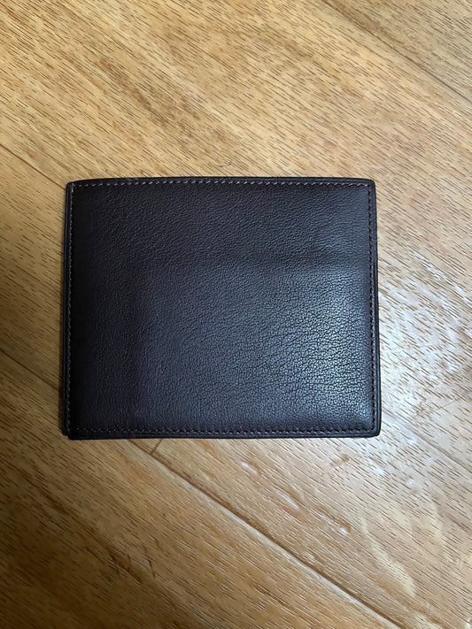 Pre-Loved Dunhill Bi Fold Wallet - Brown