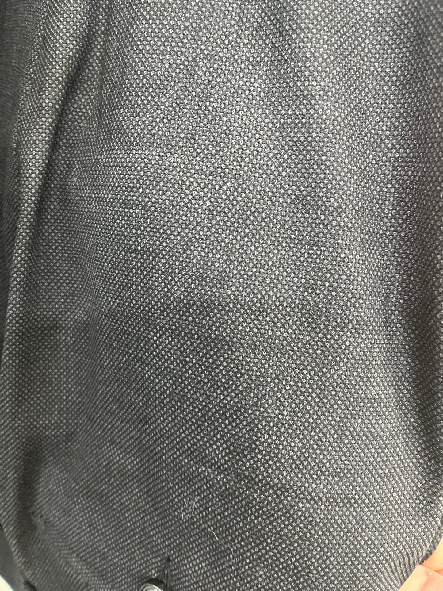 H by Halston Pleated Sleeve Shift Dress - Black