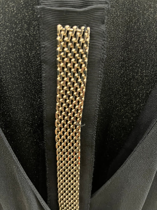 Lanvin 2017 Wrap Dress with Belt Detail - Black