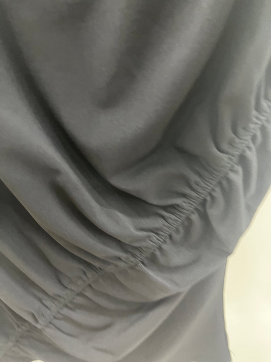 Catherine Malandrino Ruched Tank - Black