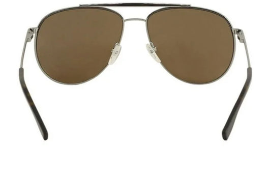 Lacoste Gunmetal Square Sunglasses L177S