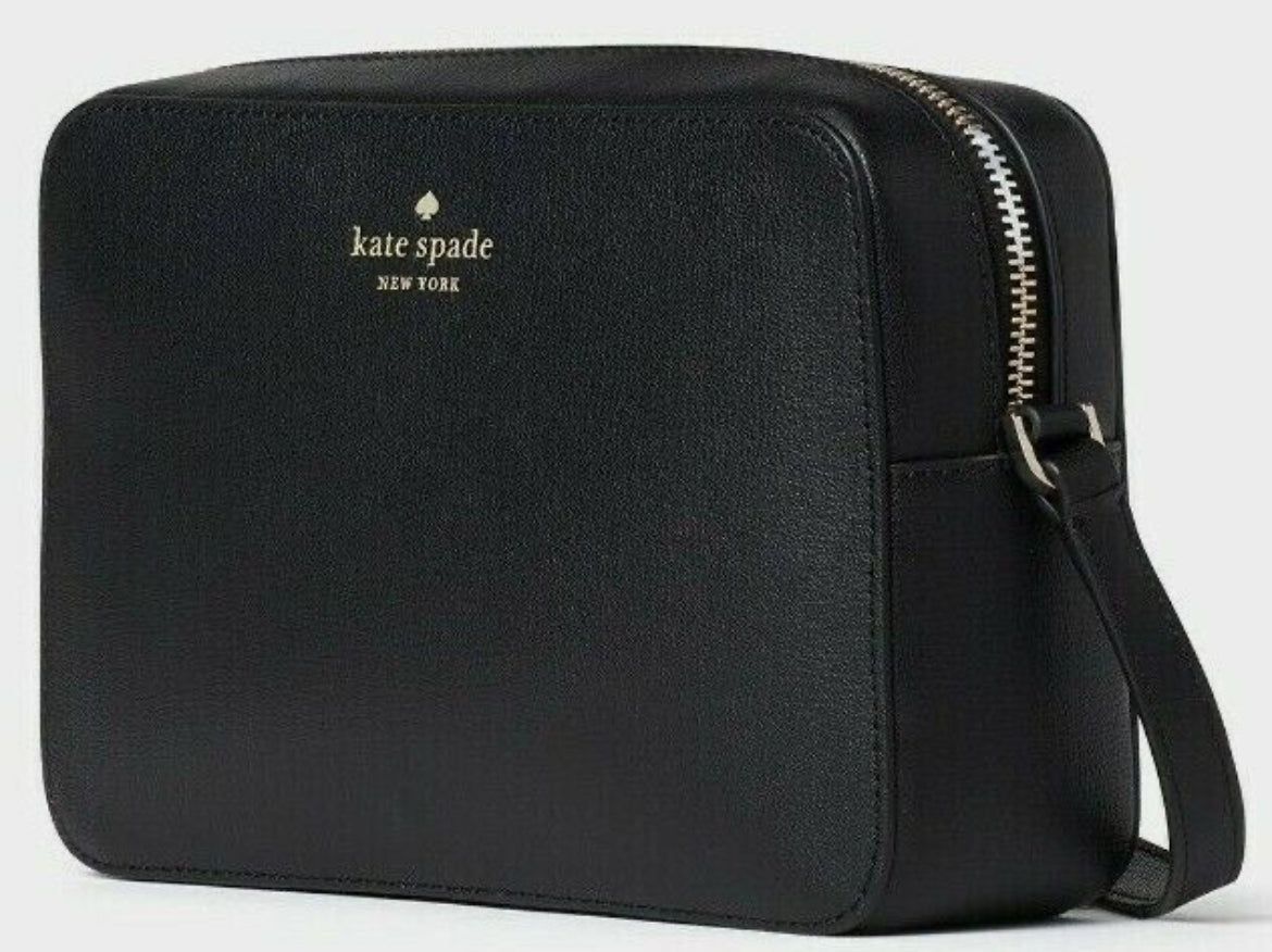 Kate Spade Harper Crossbody - Black