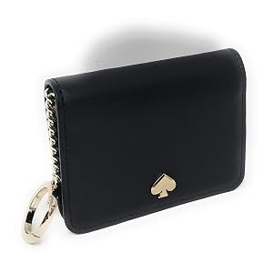 Kate Spade Nadine Small Bifold Wallet - Black