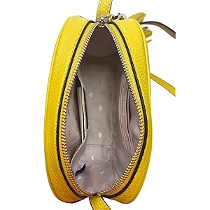 Kate Spade Leather Kourtney Camera Crossbody Bag - Chartreuse