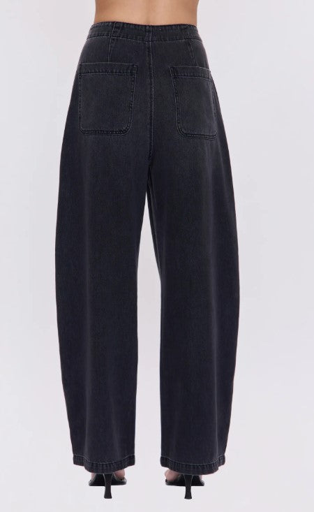 Pistola Lottie High Rise Relaxed Bowed Leg - Zen 25