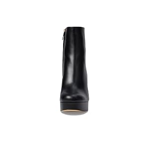 Michael Kors Porter Platform Bootie - Black 8.5