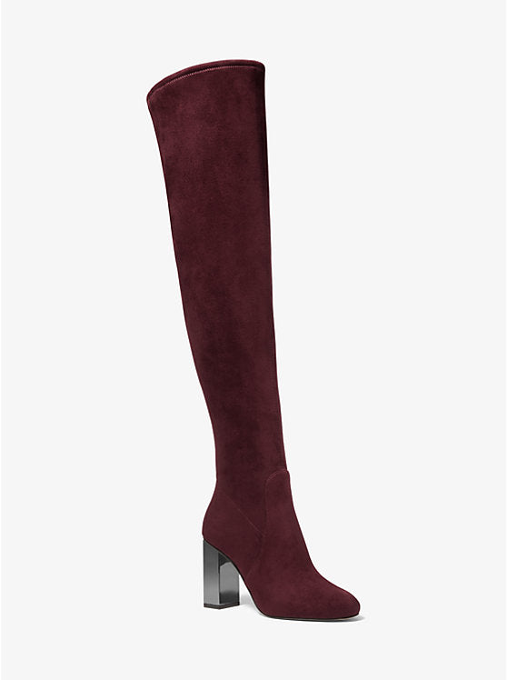 Michael by Michael Kors Petra OTK Boot - Dark Oxblood 8