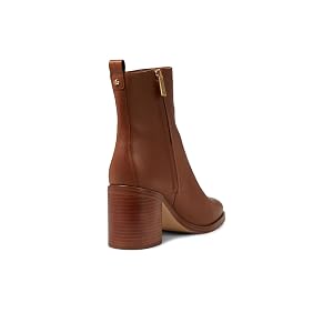 Michael Kors Regan Mid Bootie - Luggage 7
