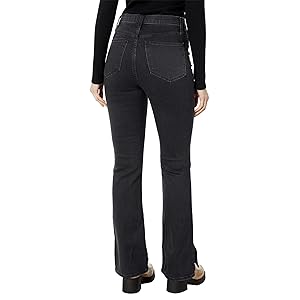 Madewell Skinny Flare Jeans with Slit Hem - Bellhaven Wash 28/32