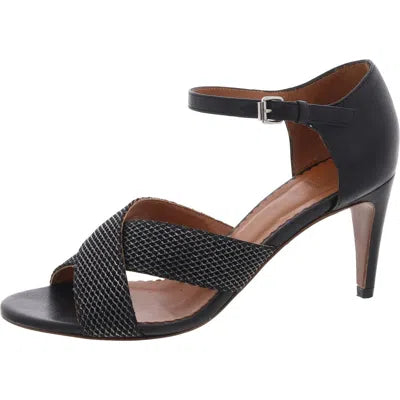 M Missoni Textured Leather Pumps