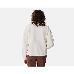 THE NORTH FACE Cragmont Fleece Jacket - Gardenia White