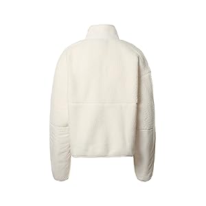 THE NORTH FACE Cragmont Fleece Jacket - Gardenia White
