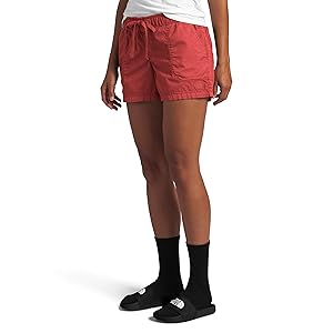 The North Face Motion Pull-On Short - Sunbaked Red
